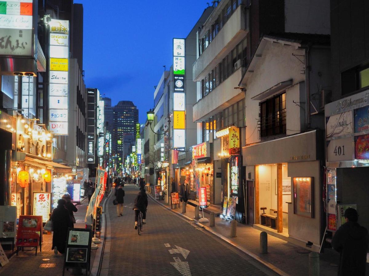 Tokyo Little House Aparthotel Exterior photo